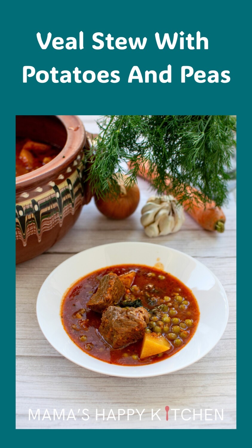 This veal stew recipe with potatoes and peas is a nutritious and delicious. I have a love affair with soups and stews. Throw me up some of that liquid yumminess with a good bread, and I am in culinary bliss. Veal is a lean meat, which makes it a great stew candidate. 여러분 (everyone in Korean), this meat is so tender that it breaks apart with your fork. Add the potatoes and peas, and gently bake at a low temperature. Cook in a Dutch oven, a cast iron pot, or in a slow cooker for a delicious meal.