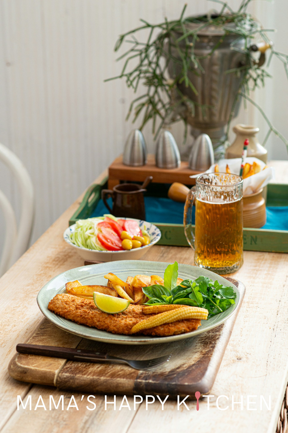 I love me some good beer-battered cod fish and chips. Fish and chips is classic British cuisine favorite, but every Irish pub I’ve dined at serves it, too. But it’s also expensive. Make this homemade recipe using a can of beer, flour, and potatoes when cod goes on sale at your local grocery store.