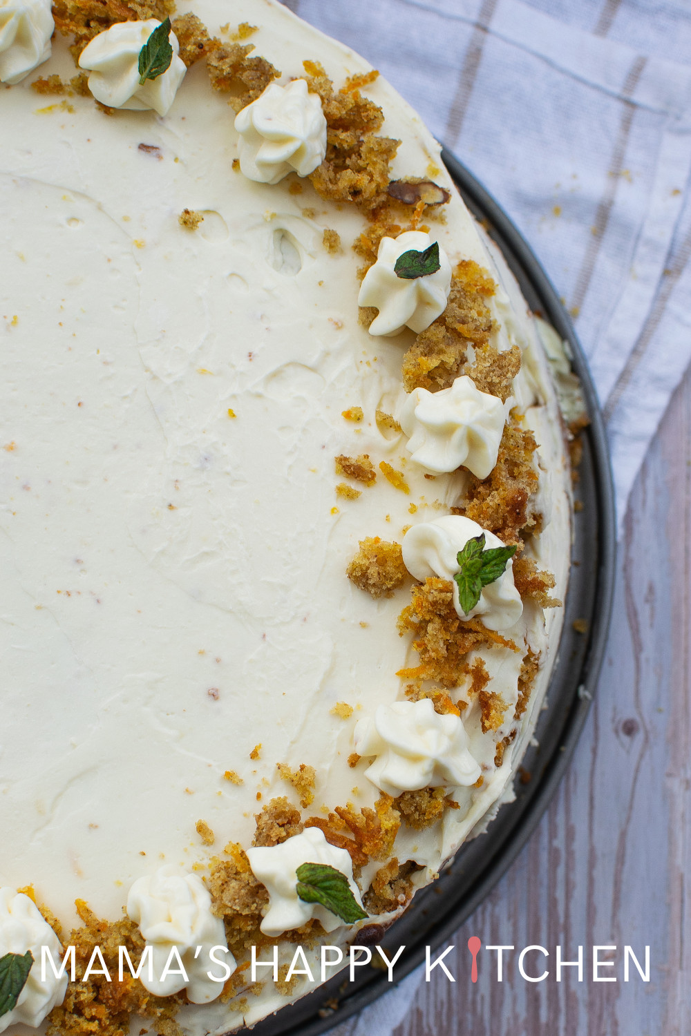 Since it's hippity hoppity Easter time, I decided to make this classic carrot cake recipe with cream cheese icing. I do love me some cream cheese icing! It's my guilty pleasure, rich and tangy, slathered generously over the moist, tender crumb of the cake. It makes the perfect pair. The versatility of this cake is fantastic, too, whether as a showstopper cake or delightful cupcakes. Either way, it comes out delicious, with that beautiful carrot color. Bugs Bunny will be so jealous!