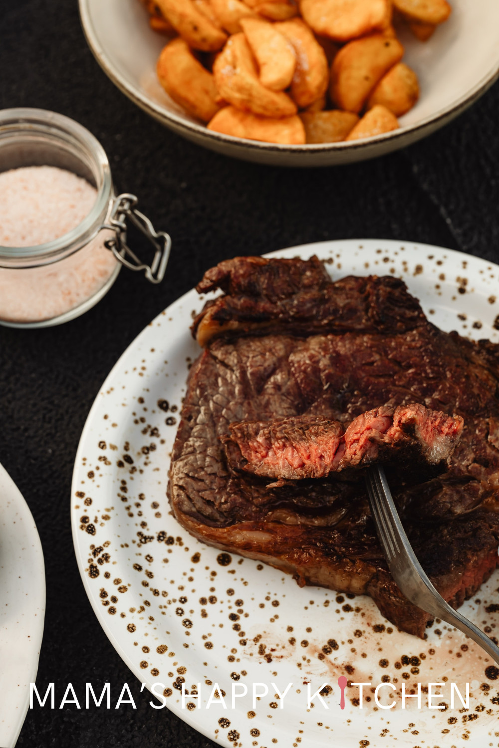 The Husband likes to buy steak seasoning at the grocery store. We heard a lot about these Omaha steaks, so we decided to make some knockoffs. Enter this copycat Omaha steak seasoning recipe.