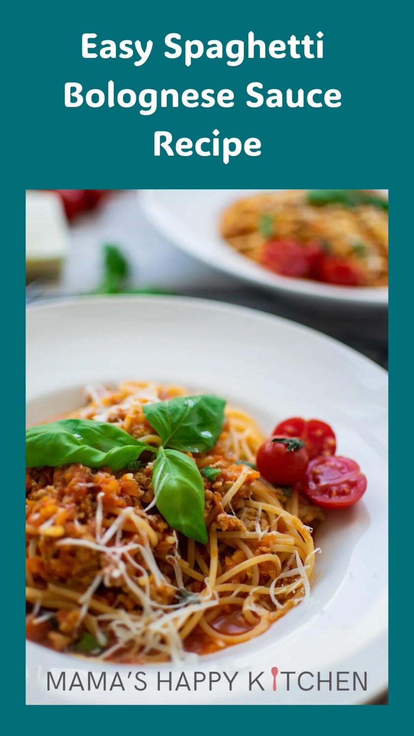 Today I want to show you my easy spaghetti Bolognese sauce recipe. To make this Bolognese, I like to use a large can of Hunt's canned tomatoes, or my canned cherry tomatoes from my garden. This sauce recipe is different than my spaghetti meat sauce recipe, but they are similar. You can also substitute any other kind of ground meat (sausage, turkey, chicken, even lentils) to make it healthier or for different flavor. Also, you can throw in whatever veggies that you have to give a nutrition shot!