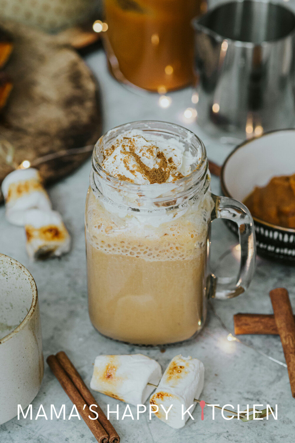 I hope you love my homemade pumpkin coffee creamer recipe. For those who love a little #PSL in their cup of coffee, you can make your own and skip all that artificial junk. Honestly, I don't even think that stuff they sell in the store is even good. But people buy it because pumpkin spice is so trendy every year. This version will make you never go back. 